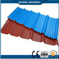 Pre-Painted Colored Galvanized Steel Sheet Corrugated Roofing